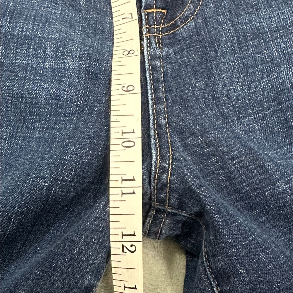 Talbots Flawless High Waist Straight Ankle Jeans 10 - Picture 8 of 12